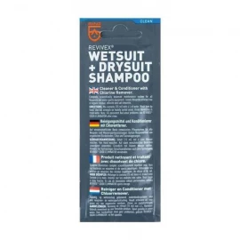 Средство для стирки Gear Aid Revivex® Wetsuit + Drysuit Shampoo 15 ml