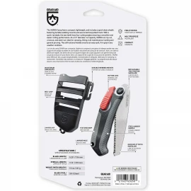 Пила Gear Aid Skara Camp Saw with Sheath