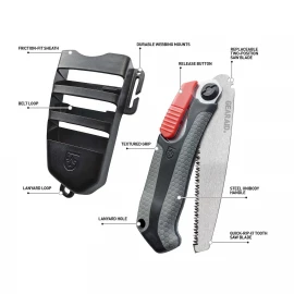 Пила Gear Aid Skara Camp Saw with Sheath