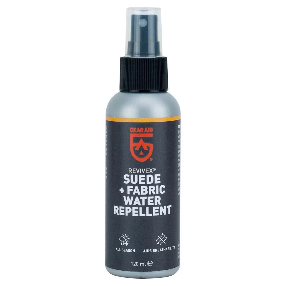 Просочення для взуття Gear Aid GA Revivex® Suede + Fabric Water Repellent 120 ml