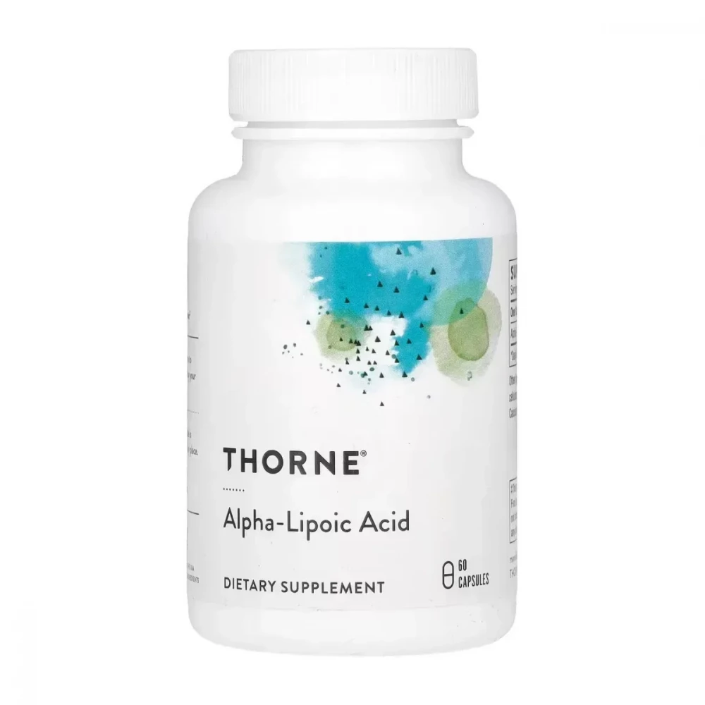 Альфа-ліпоєва кислота Thorne Alpha-Lipoic Acid - 60 caps