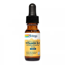 Вітамін D3 Solaray Vitamin D-3 25 mcg - 14.8 ml