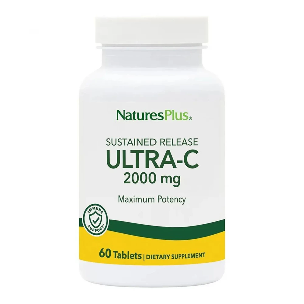 Вітамін С Nature's Plus Ultra C 2000 mg - 60 tabs