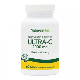 Вітамін С Nature's Plus Ultra C 2000 mg - 60 tabs