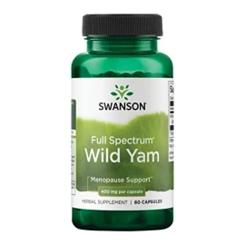 Дикий Ямс Swanson Full Spectrum Wild Yam 400 mg - 60 caps