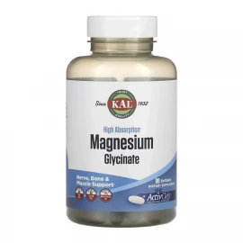 Магний глицинат KAL Magnesium Glycinate - 90 softgels