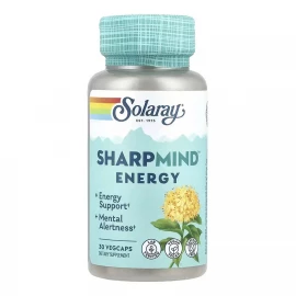 Ноотропный комплекс Solaray SharpMind Nootropics Energy - 30 vcaps
