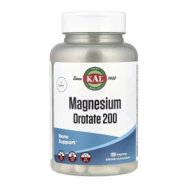 Аспоротат магнію KAL Magnesium Orotate 200 mg — 120 vcaps