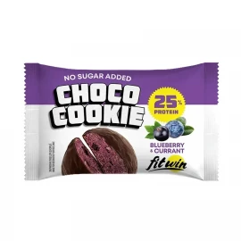 Печиво протеїнове FitWin Choco Cookie 25% - 10x40 g