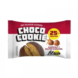 Печиво протеїнове FitWin Choco Cookie 25% - 10x40 g