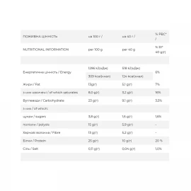 Печиво протеїнове FitWin Choco Cookie 25% - 10x40 g