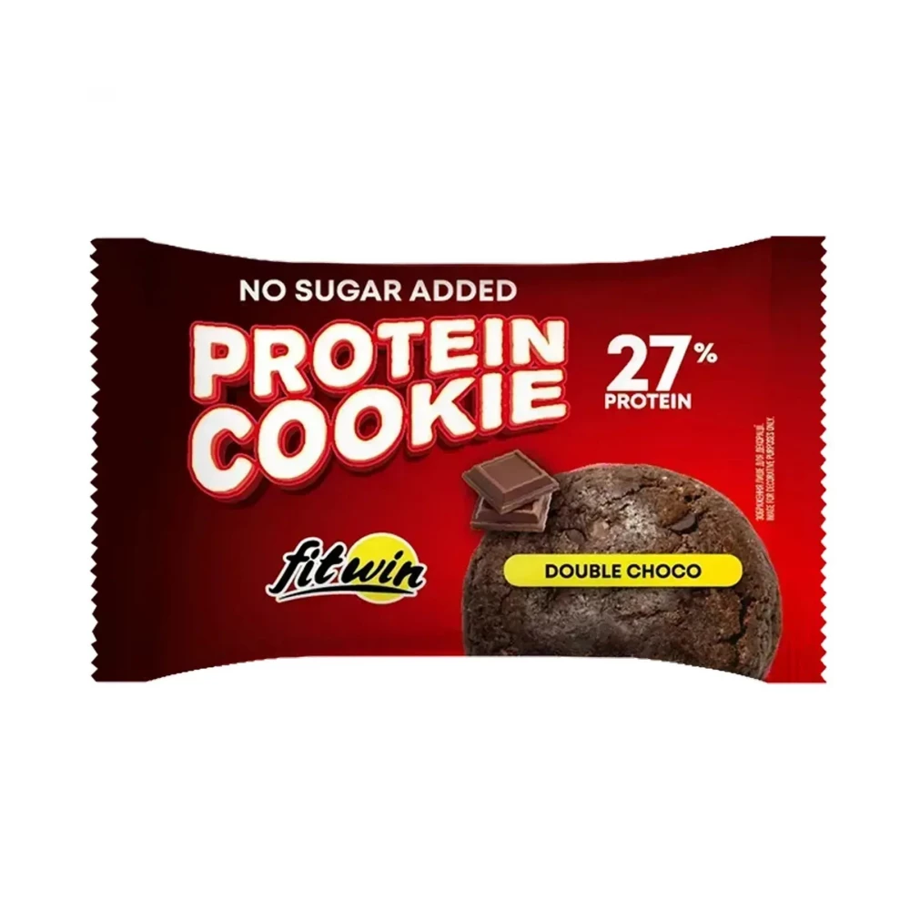 Печиво протеїнове FitWin Protein Cookie 27% - 10x40 g