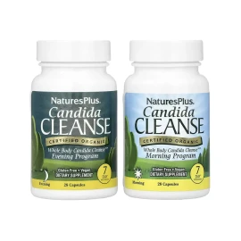 Поддержка пищеварения Nature's Plus Candida Cleanse 7 Day Program - 28 caps