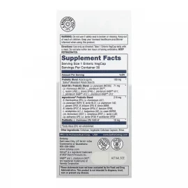 Пробиотик Solaray Complete Probiotic Adult 50+ - 30 vcaps