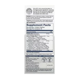 Пробиотик Solaray Complete Probiotic Women's - 30 vcaps