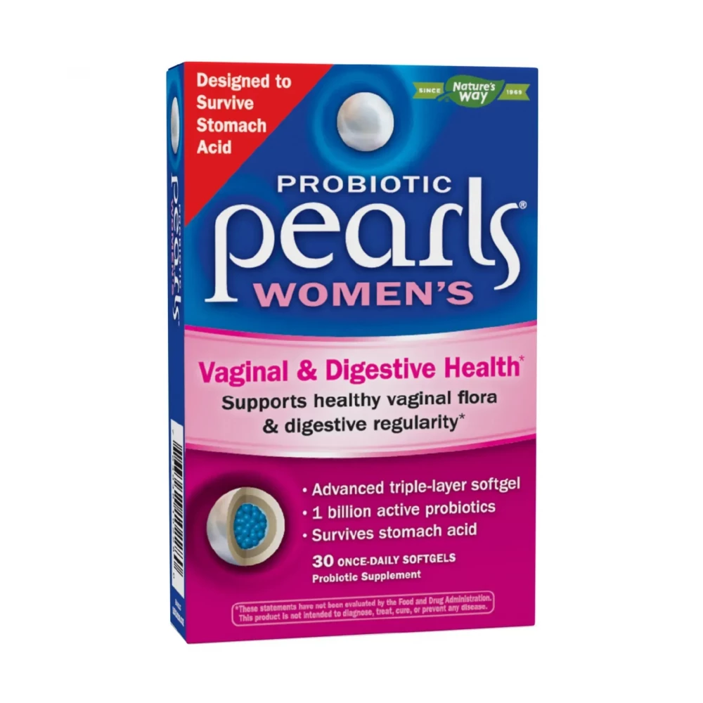 Пробіотики Nature's Way Probiotic Pearls Women's - 30 softgels