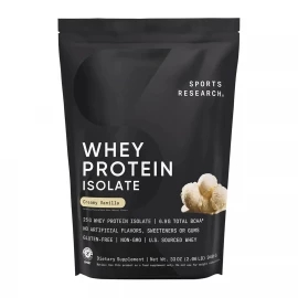 Протеїн Sport Research Whey Protein Isolate - 940 g