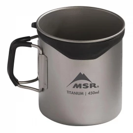 Кружка MSR Titan Cup 450 mL