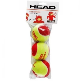 Тенісні м'ячі Head TIP Red 3B 4DZ 2025