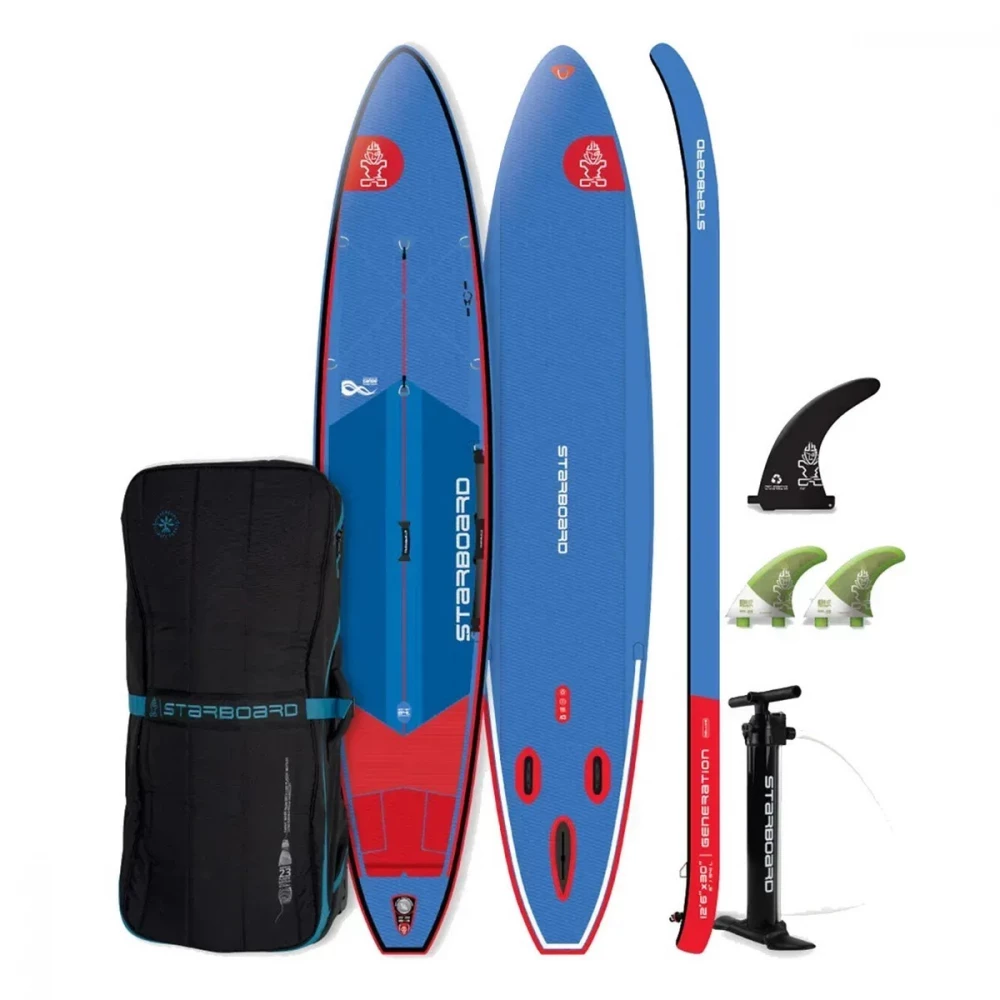 SUP дошка StarBoard I-SUP Generation 12'6" x 30" x 6" DLX S25D25