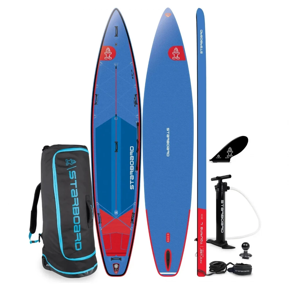 SUP дошка StarBoard I-SUP Touring L 14'0" x 32" x 6" DLX S25D25