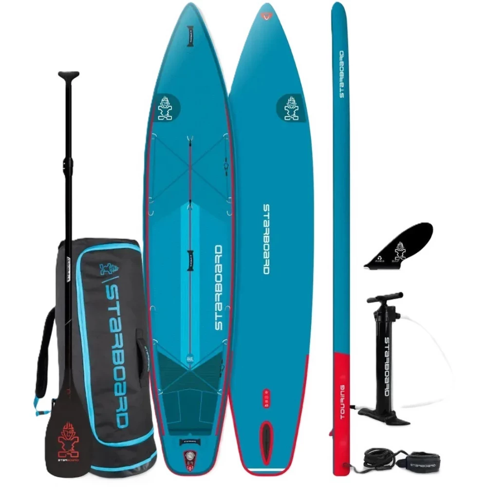SUP дошка StarBoard I-SUP Touring M 12'6" x 30" x 6" DL With Paddle S25D25