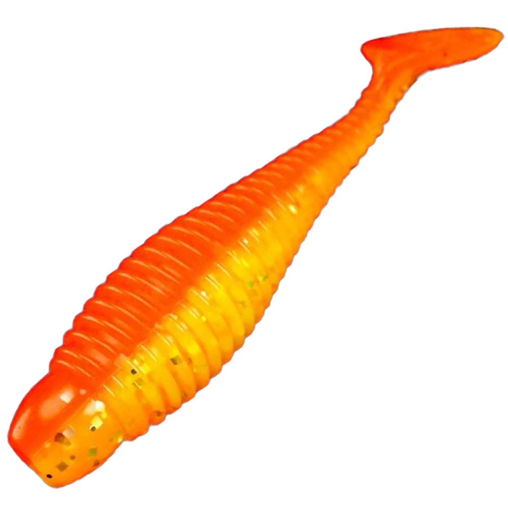 Силікон Lunker City Grubster 2.75" 10 шт