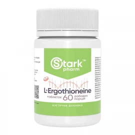 L-ерготіонеїн Stark Pharm L-Ergothioneine 25 mg - 60 tabs