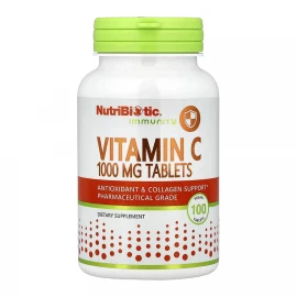 Вітамін С Nutribiotic Vitamin C 1000 mg - 100 tabs