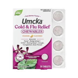 Засіб від застуди Nature's Way Cold + Flu Relief - 20 tabs