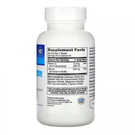 Кальцій цитрат + D3 21st Century Calcium Citrate + D3 Max - 120 tabs