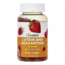 Комплекс для зору Lifeable Lutein and Zeaxanthin Adults - 60 gummies