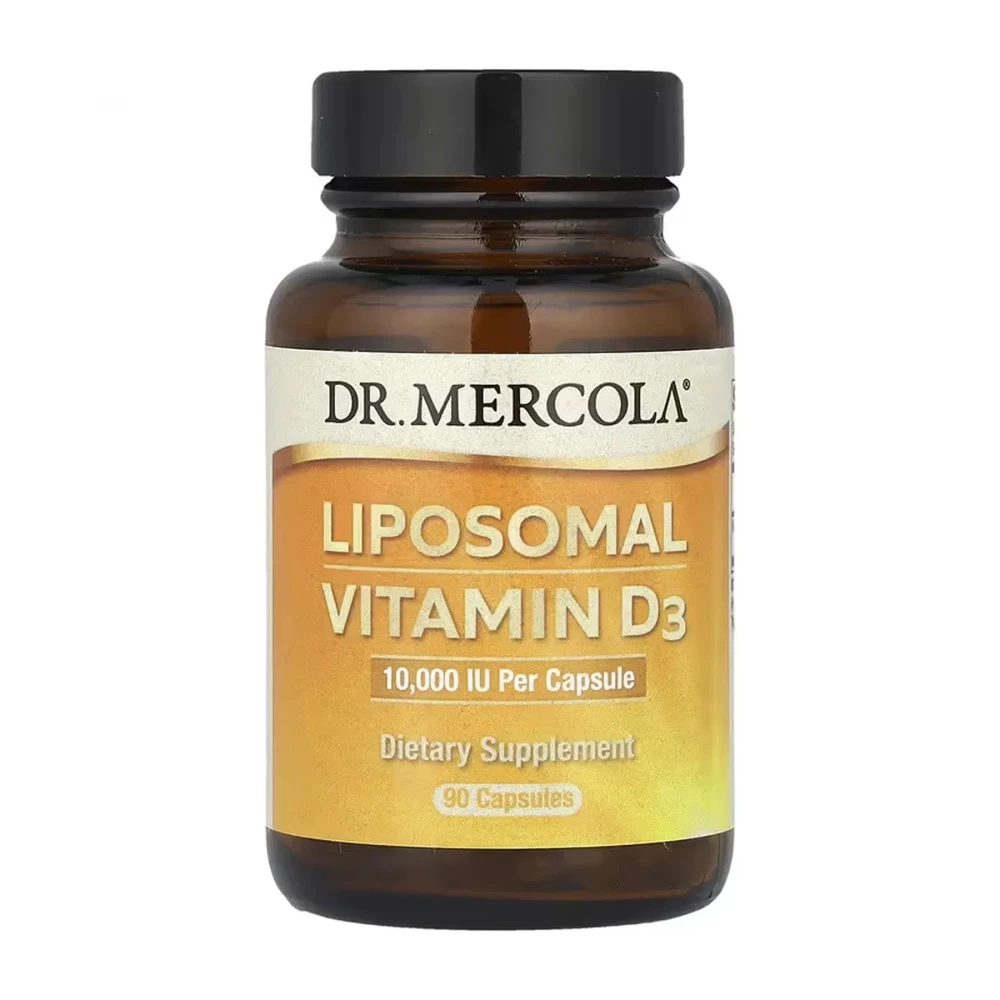 Липосомальный витамин D3 Dr. Mercola Liposomal Vitamin D3 10000 IU - 90 caps