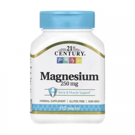 Магній 21st Century Magnesium 250 mg - 110 tabs