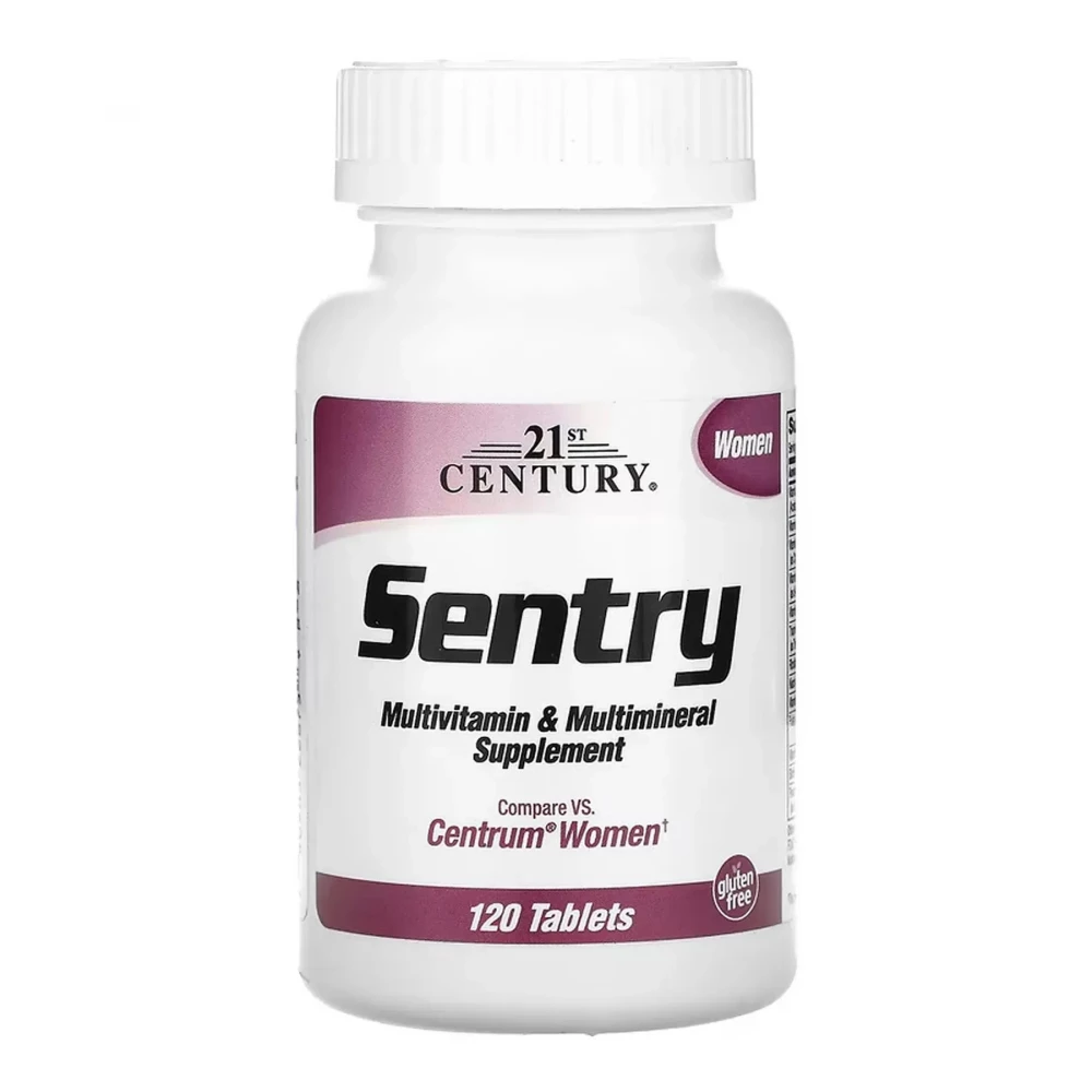 Мультивітаміни для жінок 21st Century Sentry Women - 120 tabs