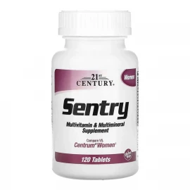 Мультивітаміни для жінок 21st Century Sentry Women - 120 tabs