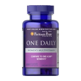Мультивитамины для женщин Puritans Pride One Daily Women's Multivitamin - 100 caps