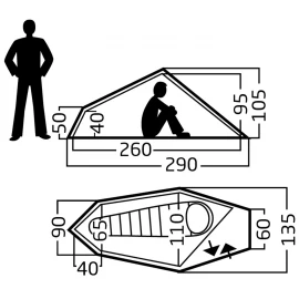 Намет Nordisk Svalbard 1 SI (2.0)