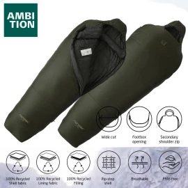 Спальник Nordisk Knuth 0°C L Wide