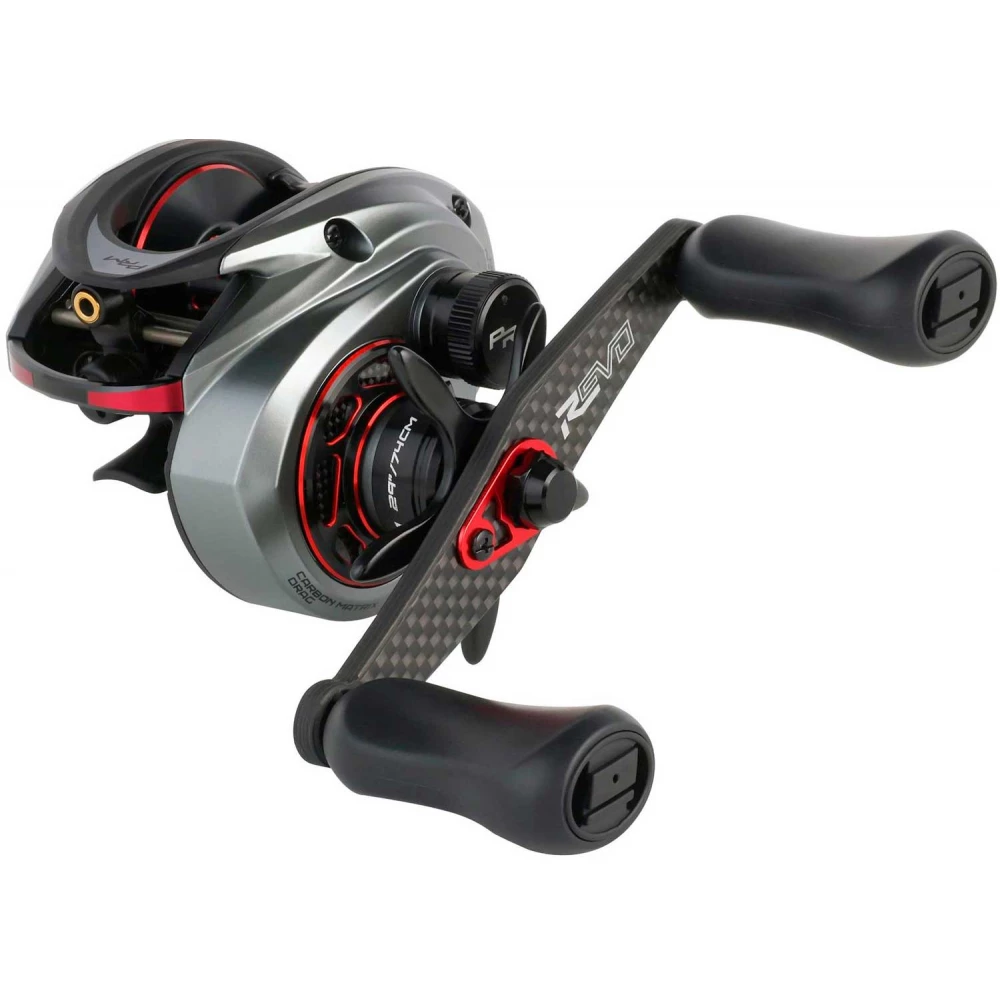 Котушка мультиплікаторна Abu Garcia Revo5 Premier HS Lp Star Drag 11BB