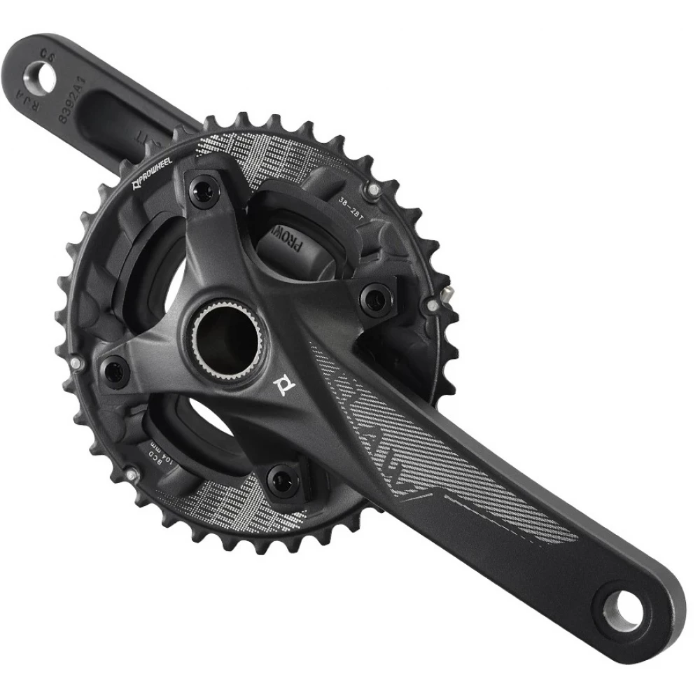 Шатуни Prowheel CLAW-551-TT, (11S / 10S / 9S), 175mm, 36/26T