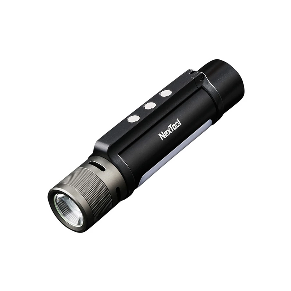 Ліхтар ручний NexTool 6в1 з магнітом та функцією powerbank, 1000 лм