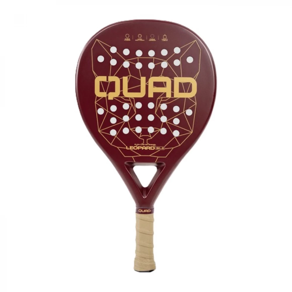 Ракетка для паделу Quad Leopard
