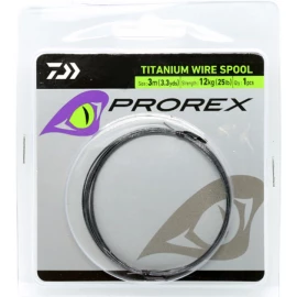 Повідковий матеріал Daiwa Prorex Titanium Wire Spool 3 m 12 kg / 25 lb