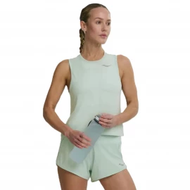 Майка Saucony Stopwatch Crop Tank