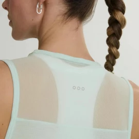 Майка Saucony Stopwatch Crop Tank