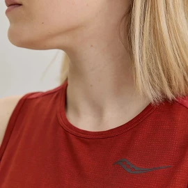 Майка Saucony Stopwatch Crop Tank