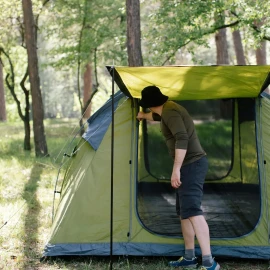 Палатка кемпинговый Tribe Meteora 4