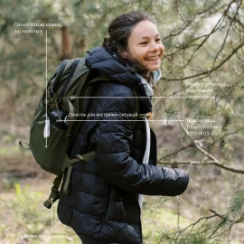 Рюкзак Tribe Urban 25 л