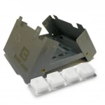 Пальник Base Camp Pocket Stove + сухе пальне 4 таблетки